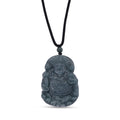EXTREM SELTEN - Natürlicher Olmek Jadeit Guan Yu Halskette ca. 71 cm, ca. 155.00 ct
