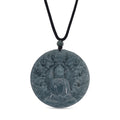 EXTREM SELTEN - Natürlicher Olmek Jadeit Halskette ca. 71 cm, ca. 155.00 ct