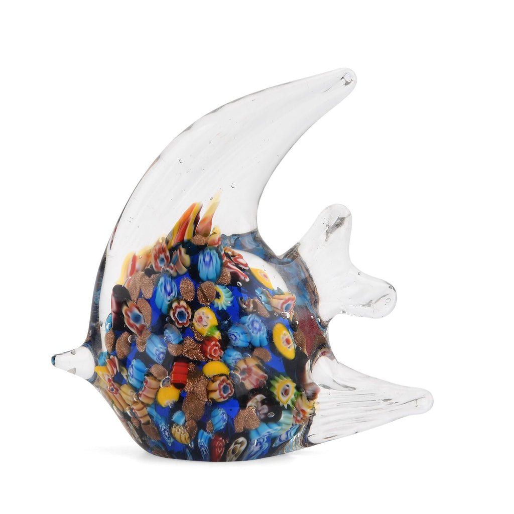 Glasfiguren Kollektion Fisch, 11 x 11 x 4 cm