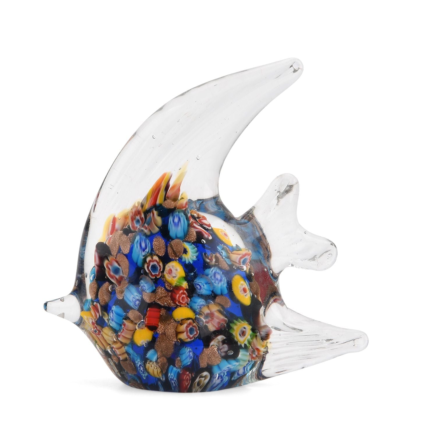 Glasfiguren Kollektion Fisch, 11 x 11 x 4 cm