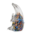 Glasfiguren Kollektion Fisch, 11 x 11 x 4 cm