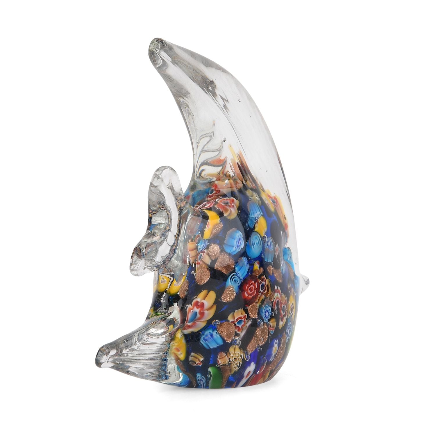 Glasfiguren Kollektion Fisch, 11 x 11 x 4 cm