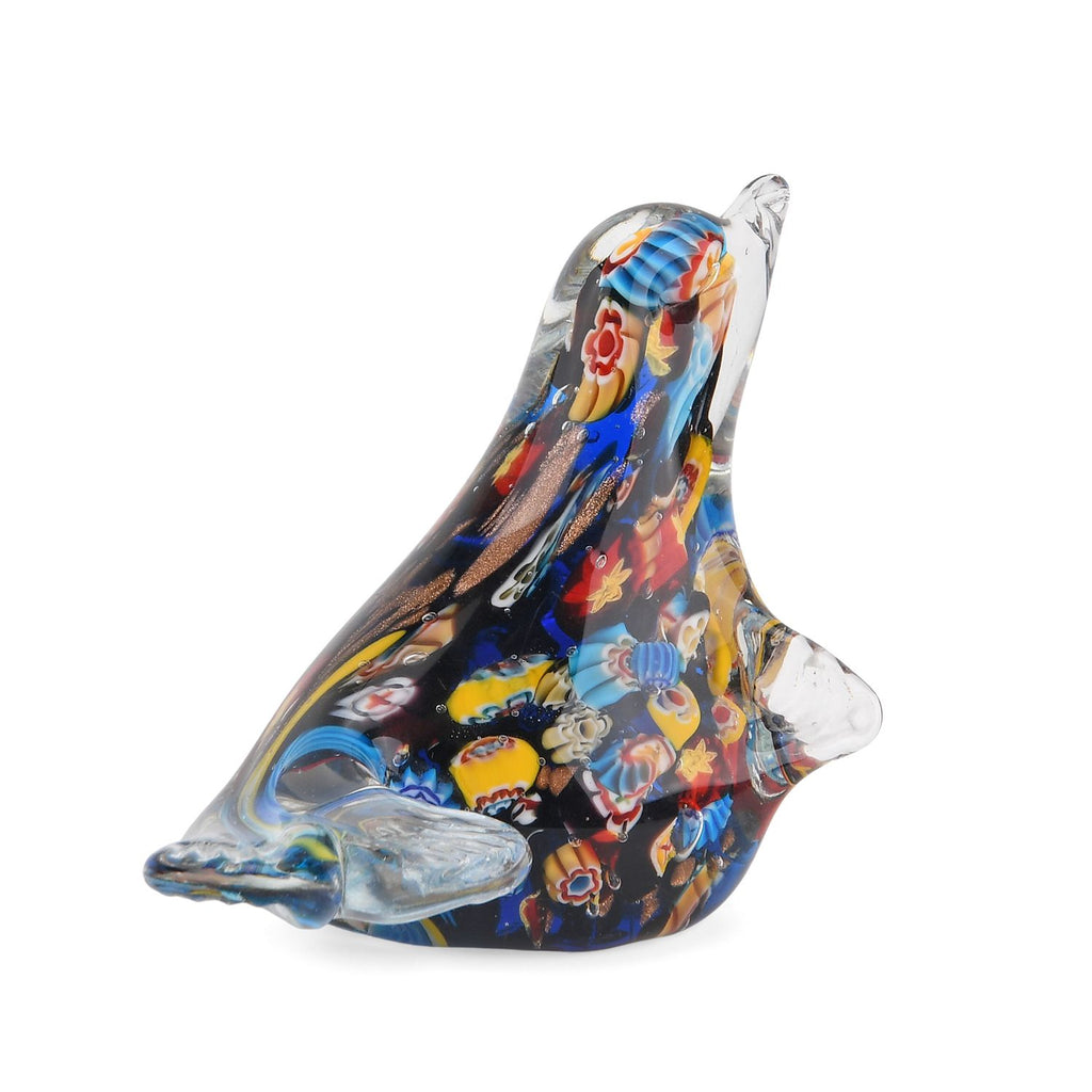 Glasfiguren Kollektion Seelöwe, 9 x 8.7 x 6.5 cm