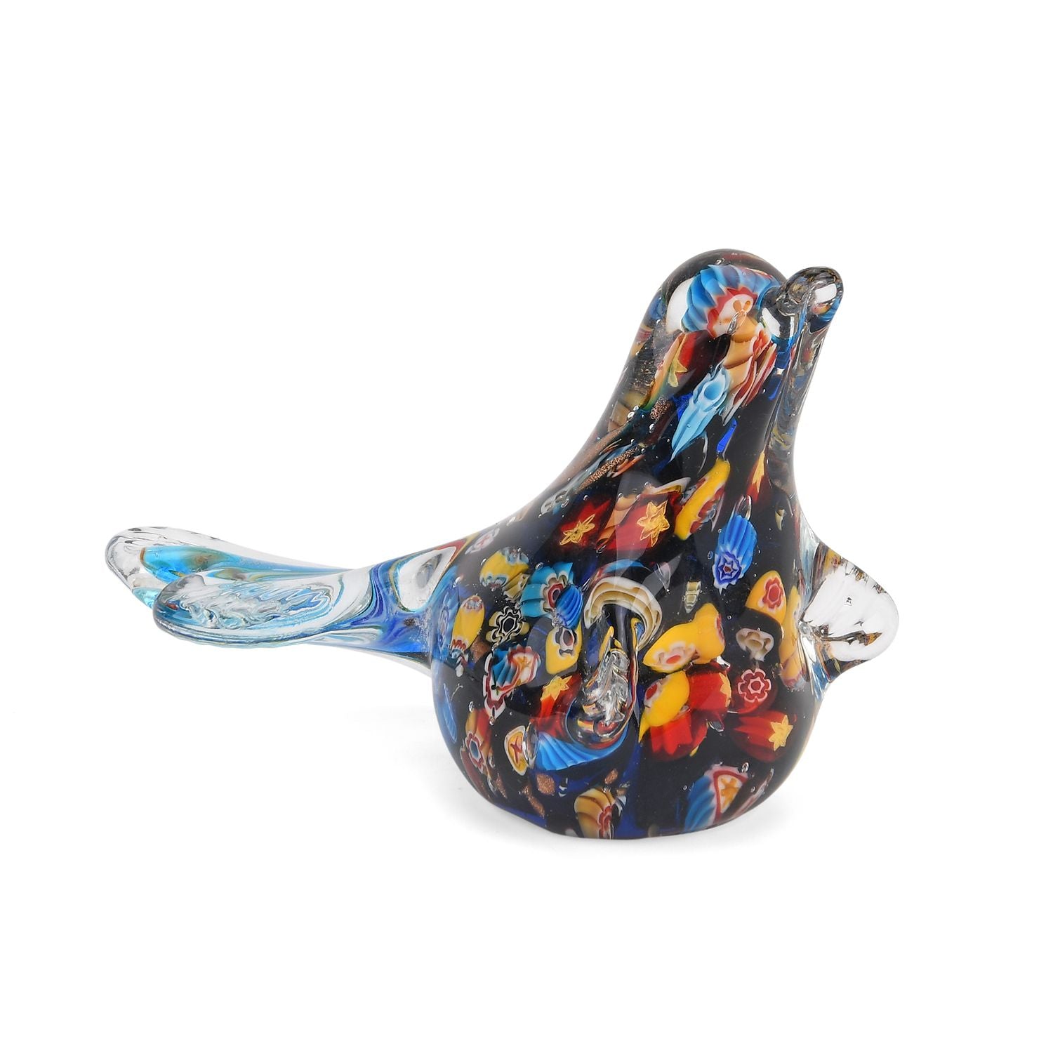 Glasfiguren Kollektion Seelöwe, 9 x 8.7 x 6.5 cm