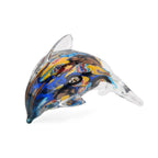 Glasfiguren Kollektion Delfin, 11 x 5.5 x 6.7 cm