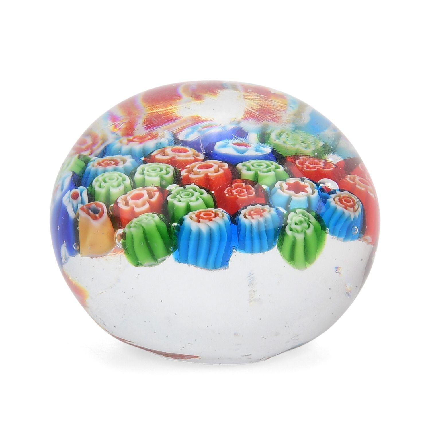 Glasfiguren Kollektion Kugel, 6 x 6 x 4.2 cm