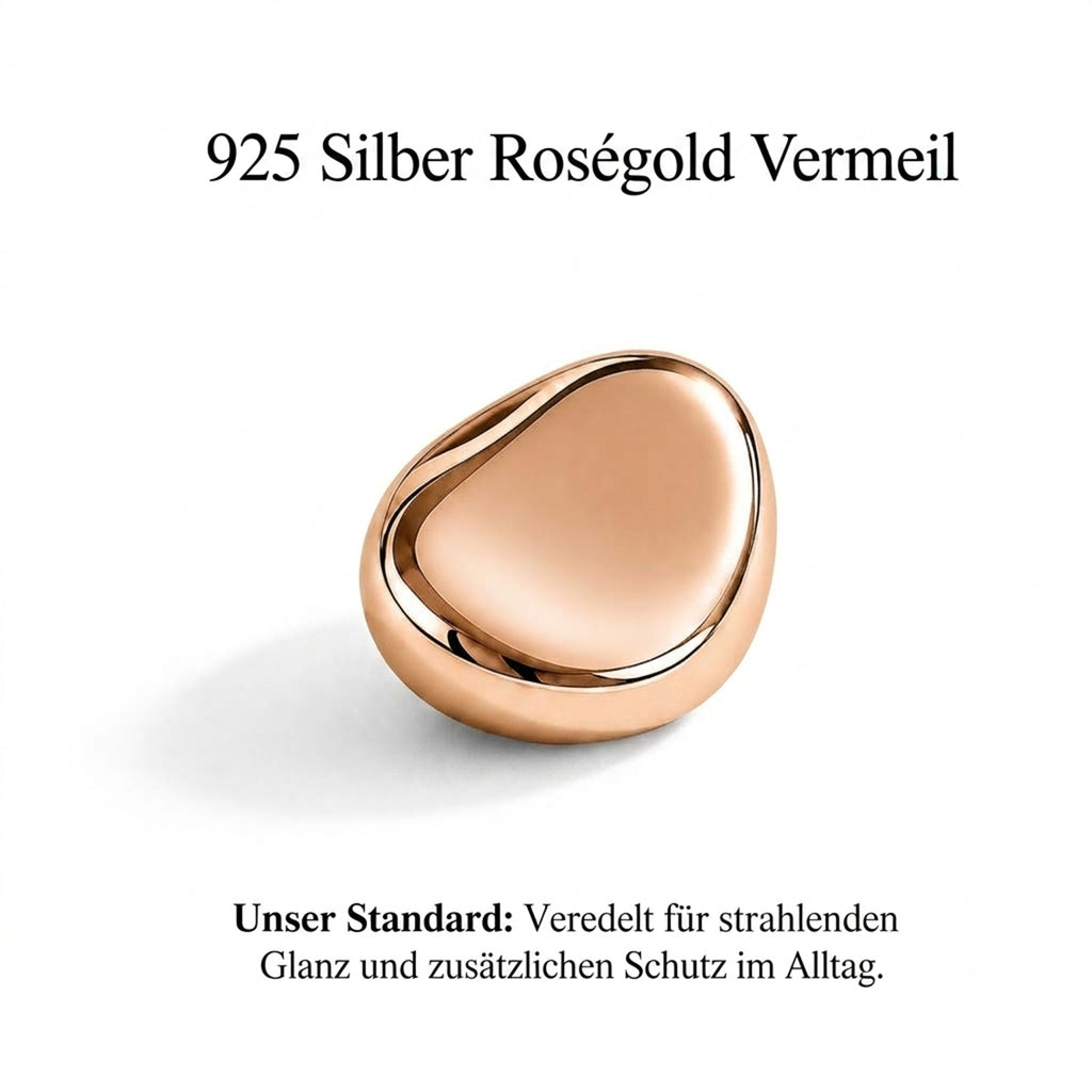 750 Roségold Vermeil