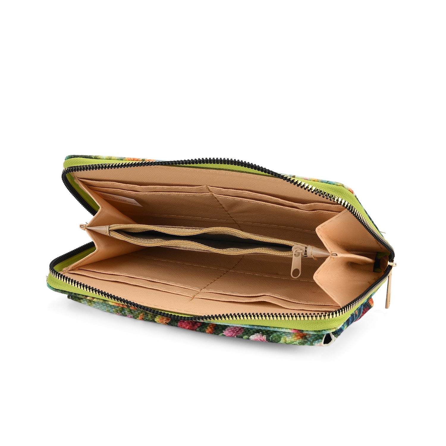 Pfau Muster Design Set, Shopper und Handy Umhängetasche, 40 x 12 x 35 cm, Mehrfarbig