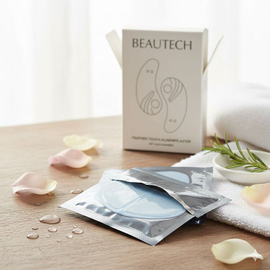 EMS Augenmassage Pads 6 Paar Hautfreundliches Gel für Augenbereich