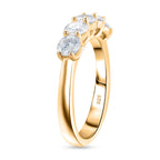 750 Gelbgold Vermeil