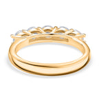 750 Gelbgold Vermeil