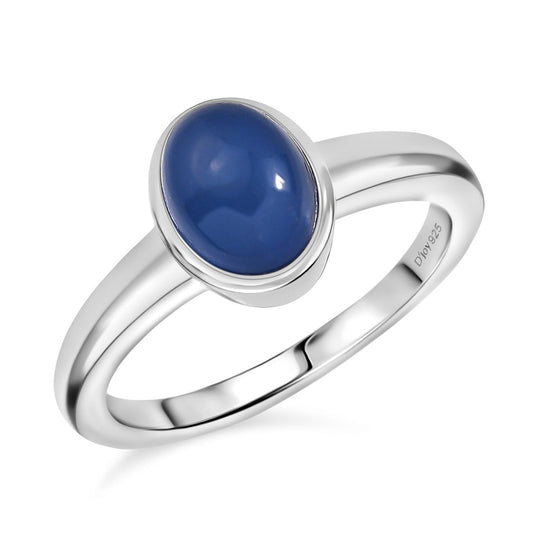 D'Joy Aurora Mondstein Ring 925 Silber rhodiniert (Größe 20.00) ca. 1,39 ct