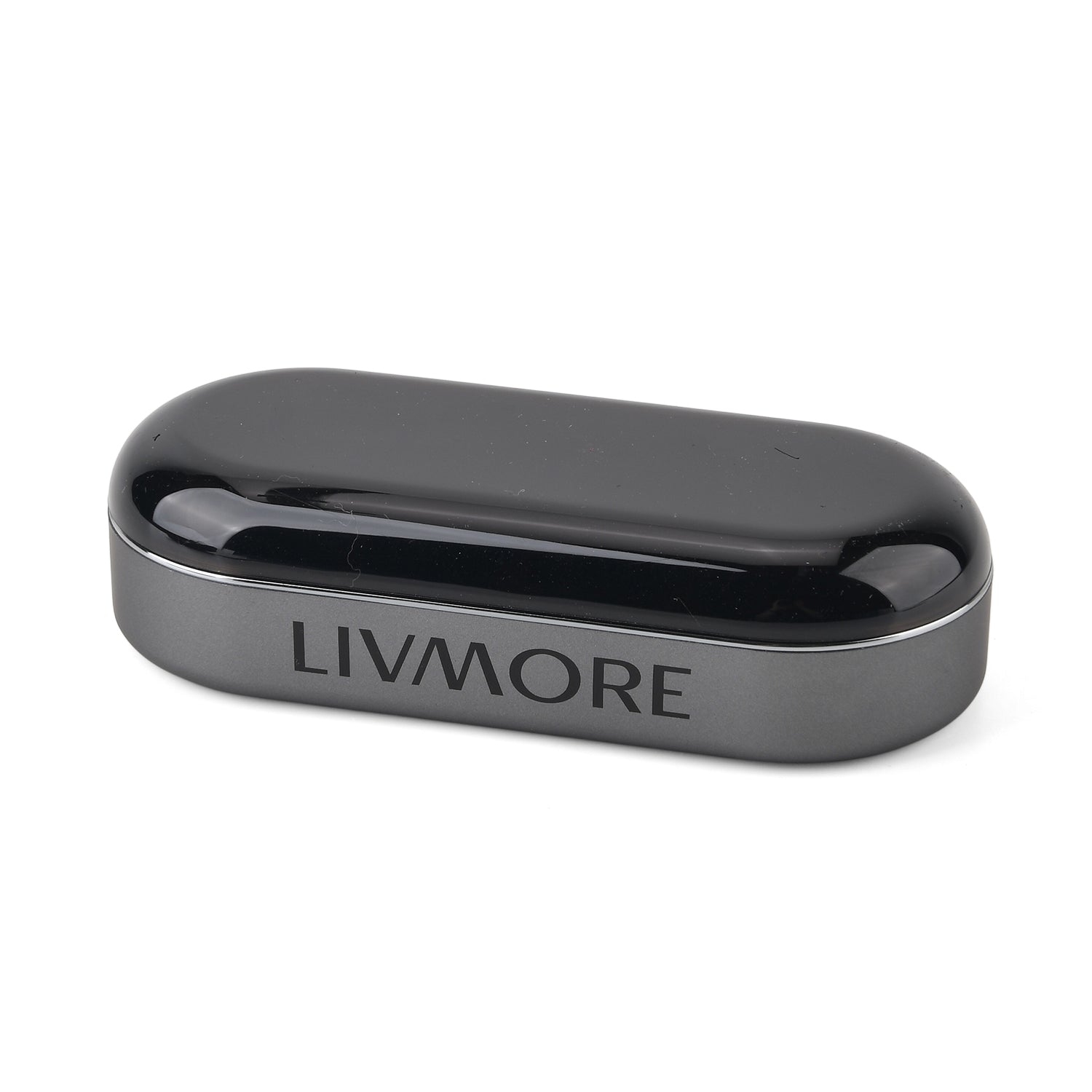 LIVMORE 4-in-1 EMS Impuls Massagegerät, kabellos, 9 Intensitätsstufen, grau
