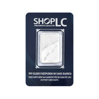 EXKLUSIVES GESCHENK - 999er Silber Fußabdrücke Silberbarren, 5,00g