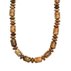 Bild Jasper Halskette ca. 45 cm 316L Edelstahl ca. 250.00 ct