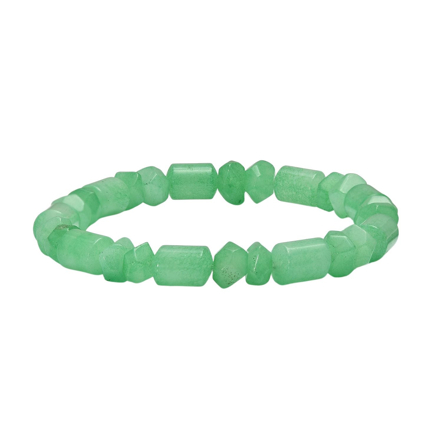 Grüner Aventurin Armband Flexibel cm ca. 120.00 ct