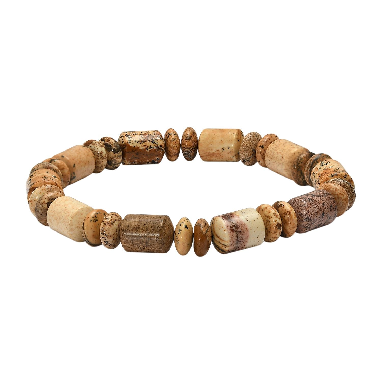 Bild Jasper Armband Flexibel cm ca. 120.00 ct