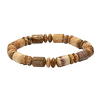 Bild Jasper Armband Flexibel cm ca. 120.00 ct