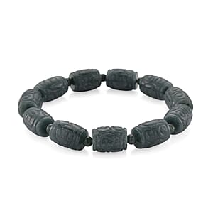 EXTREM SELTEN Natürlicher Olmek Jadeit Typ A Armband Flexibles cm ca. 210.00 ct