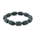 Natürlicher Olmek Jadeit Armband Flexibles cm ca. 210,00 ct.