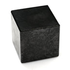 Shungit Quadrat 4 cm ca. 110 g Schwarz
