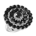 Elite Shungit Ring 950 Kupfer (Größe 16.00) ca. 8.32 ct