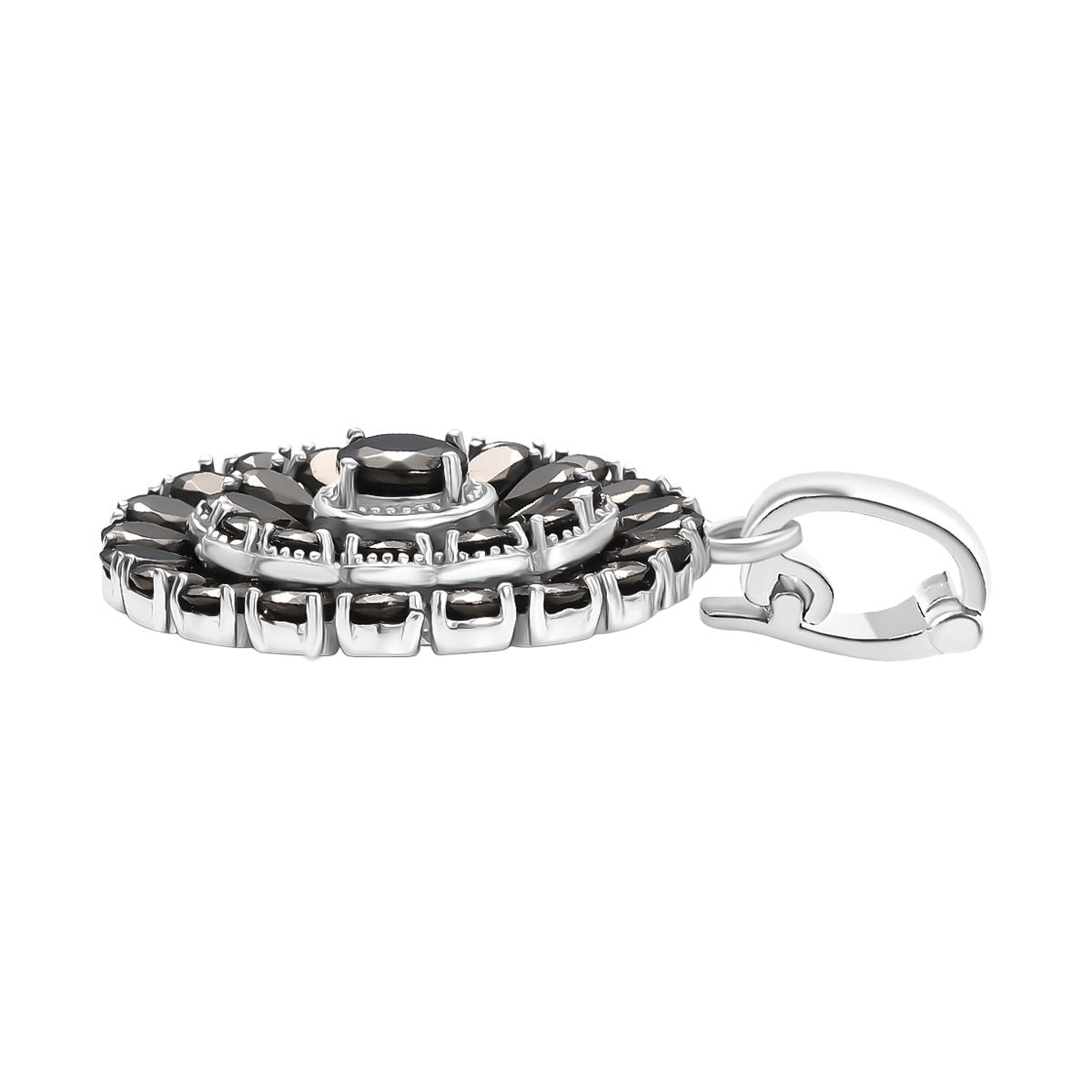 Elite Shungit Anhänger 950 Kupfer ca. 8.32 ct