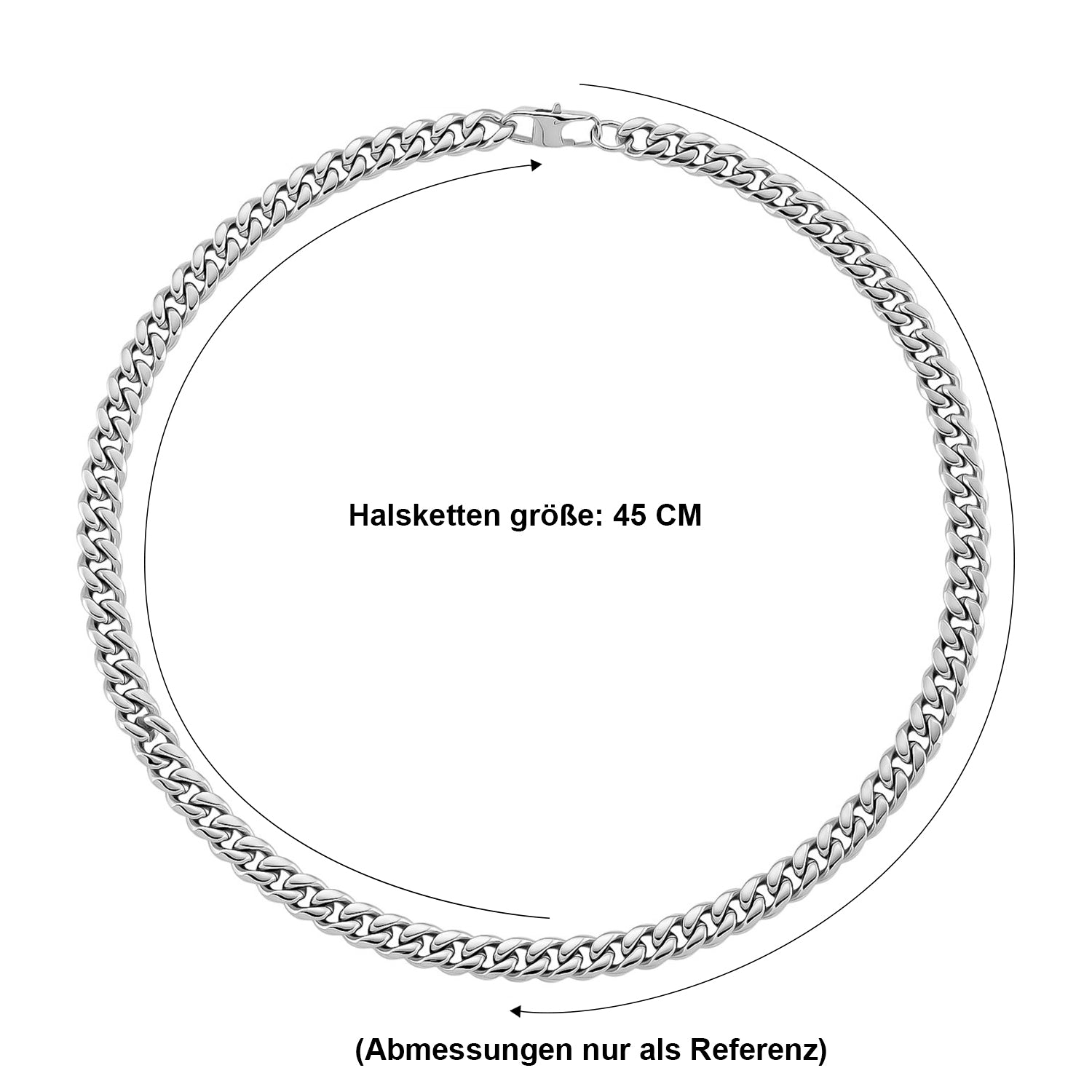 Silberfarben