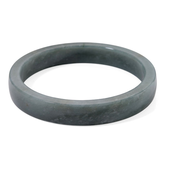 EXTREM SELTEN - Natürlicher Olmek Jadeit Armreif ca. 21 cm 999 Gelb Gold ca. 200.00 ct