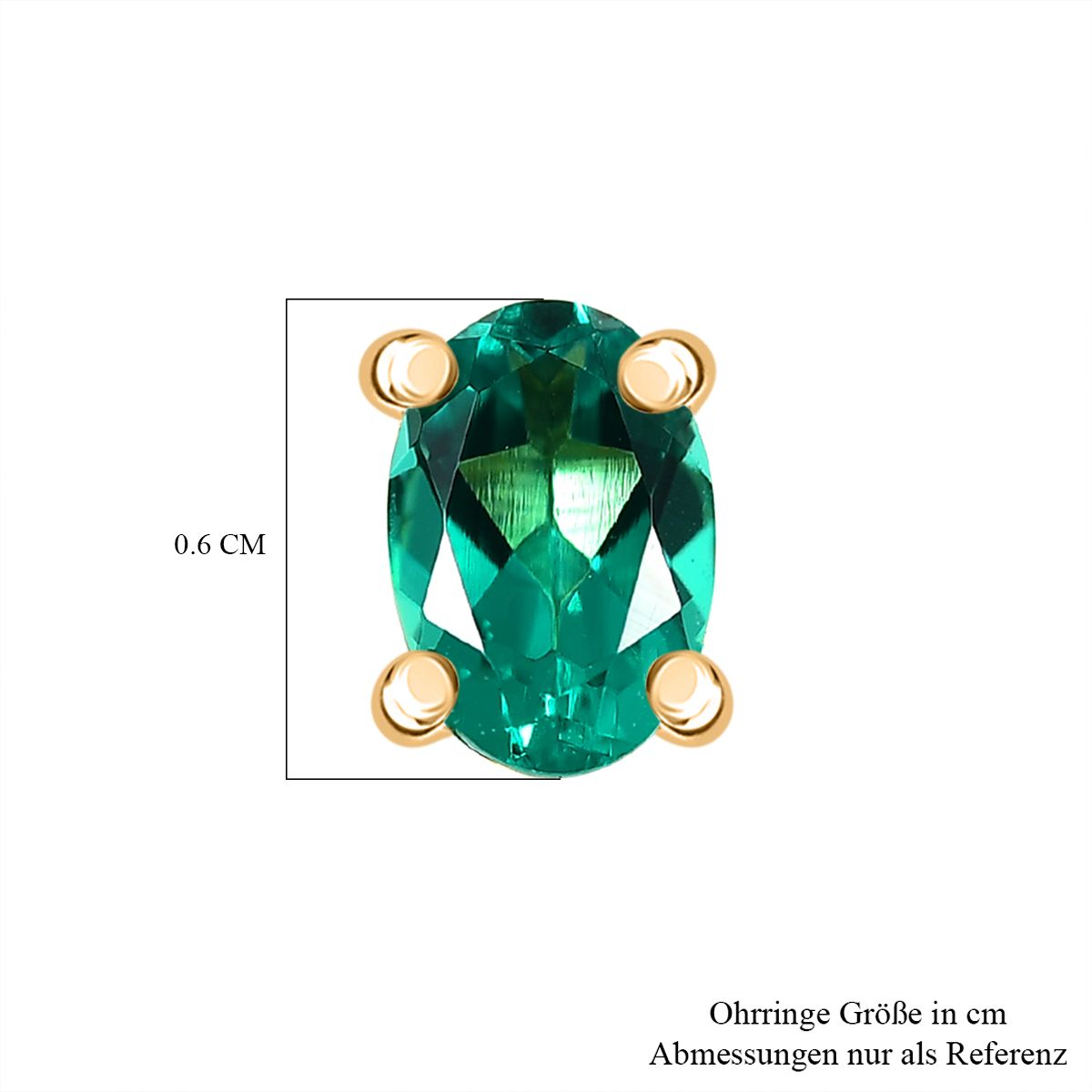 750 Gelbgold Vermeil