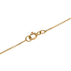 AAA Goldene Südsee Perle (16-17 mm) Halskette ca. 50 cm 750 Gelb Gold
