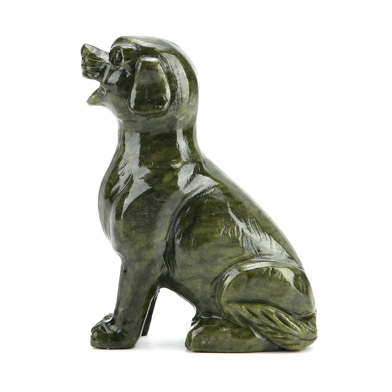 Handcraffed Hund Figurine -one
