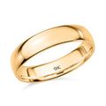 375 Gold Ring (Größe 17.00) ca. 1,49g