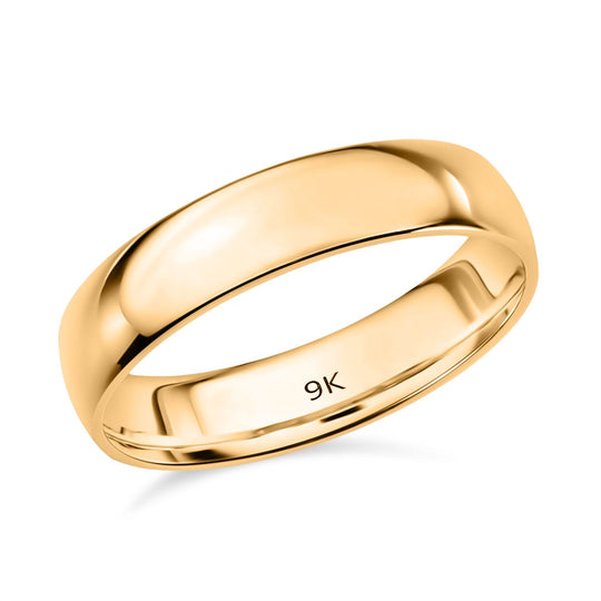 375 Gold Ring (Größe 18.00) ca. 1,49g