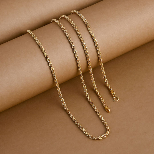 585 Gold Halskette ca. 75 cm ca. 4,98g