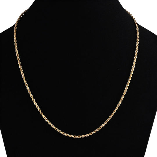 585 Gold Halskette ca. 75 cm ca. 4,98g