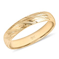 375 Gold Ring (Größe 18.00) ca. 1,17g