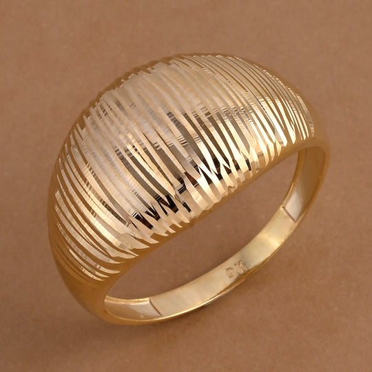 Royal Bali - DESIGNER INSPIRIERT 375 Gold Ring (Größe 16.00) ca. 1,92g
