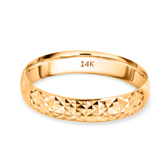 585 Gold Ring (Größe 18.00) ca. 1,75g