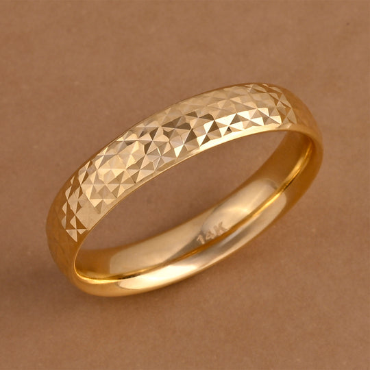 585 Gold Ring (Größe 18.00) ca. 1,75g