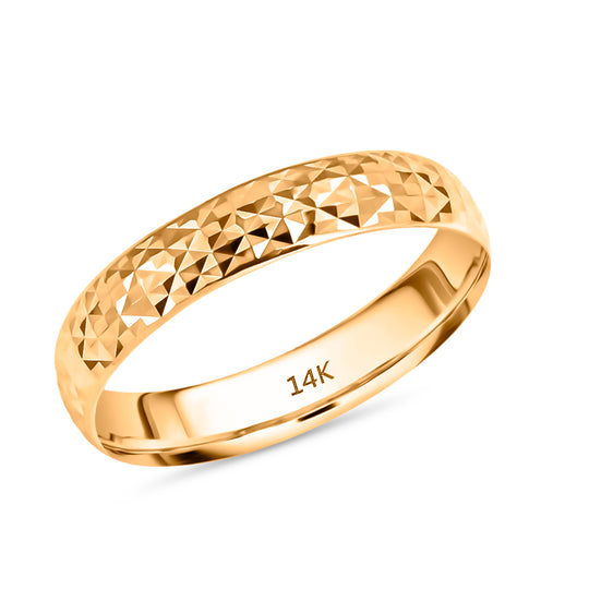 585 Gold Ring (Größe 18.00) ca. 1,75g