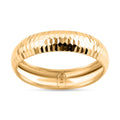 LUXORO 585 Gold Ring (Größe 16.00)