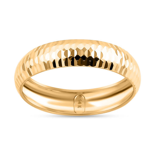 LUXORO 585 Gold Ring (Größe 20.00) ca.