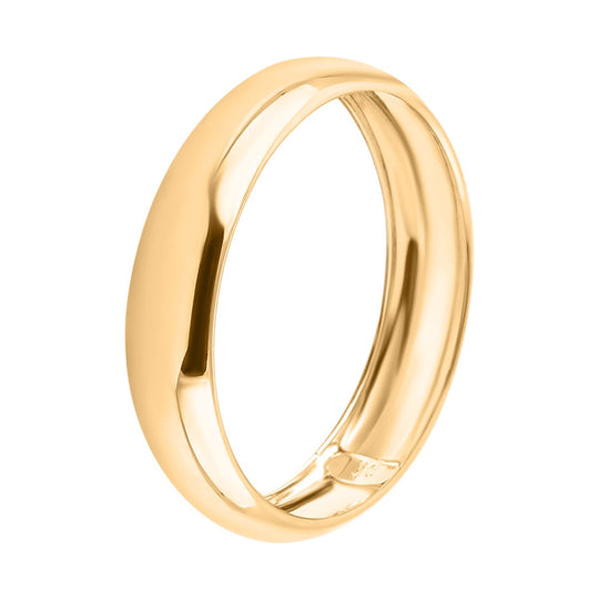 LUXORO 585 Gold Ring (Größe 19.00) ca. 1,02g