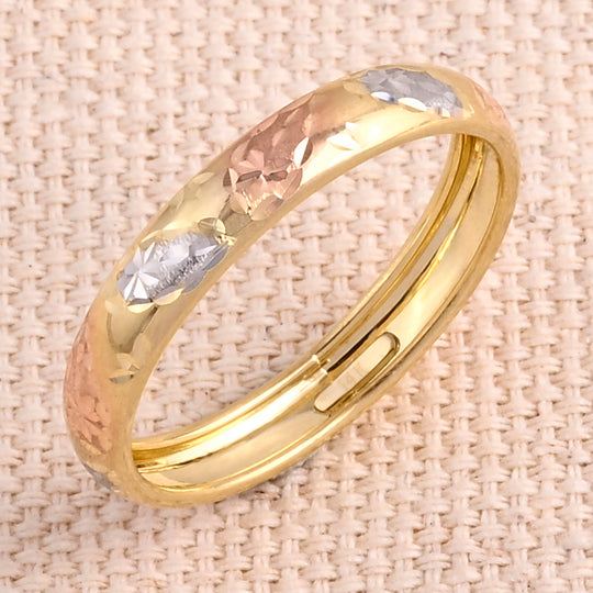 LUXORO 585 Gold Ring (Größe 19.00)