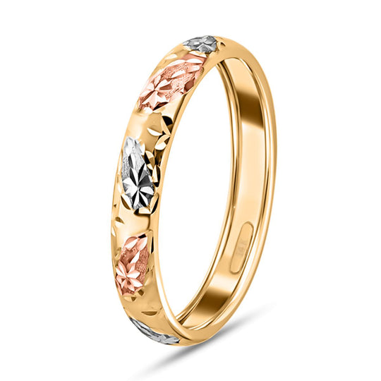 LUXORO 585 Gold Ring (Größe 19.00)