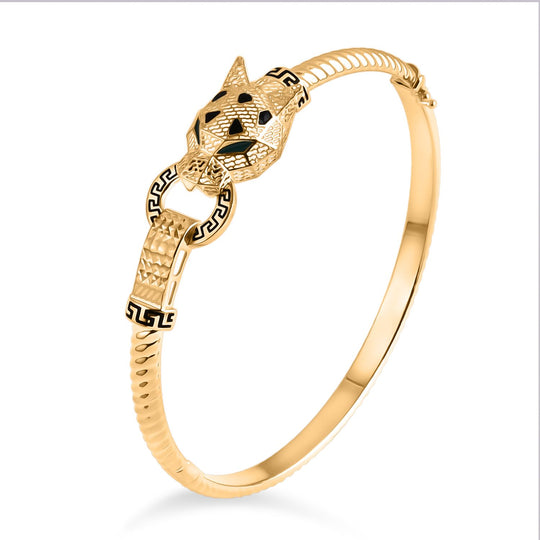LUXORO 585 Gold Armreif ca. 19 cm ca. 8,40g