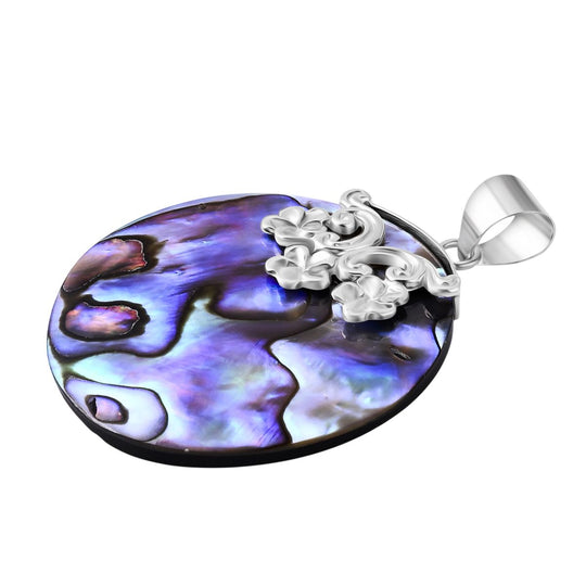 Royal Bali - Abalone Muschel Anhänger, 925 Silber