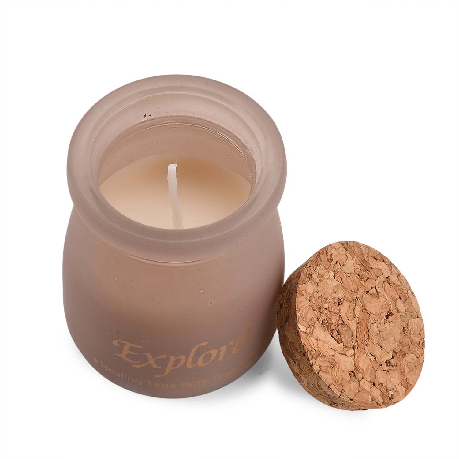 2er Set - Duftkerze 5 x 7 cm und Öl-Diffusor 50 ml mit Stäbchen, Brombeere & Lorbeerblatt
