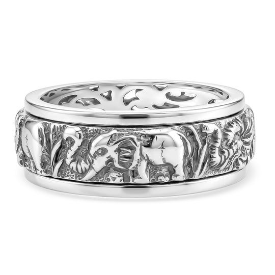 D'Joy 925 Silber Ring (Größe 16.00) ca. 7,75g